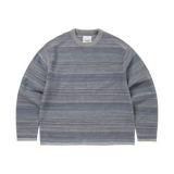 Jersey THISISNEVERTHAT x GRAMICCI Pattern Knit Crew Sage — vista frontal