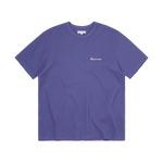 Camiseta THISISNEVERTHAT Waffle Tee Purple — vista frontal
