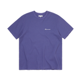 Camiseta THISISNEVERTHAT Waffle Tee Purple — vista frontal