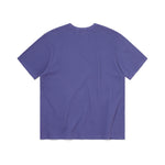 Camiseta THISISNEVERTHAT Waffle Tee Purple — vista trasera