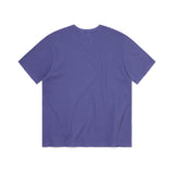 Camiseta THISISNEVERTHAT Waffle Tee Purple — vista trasera