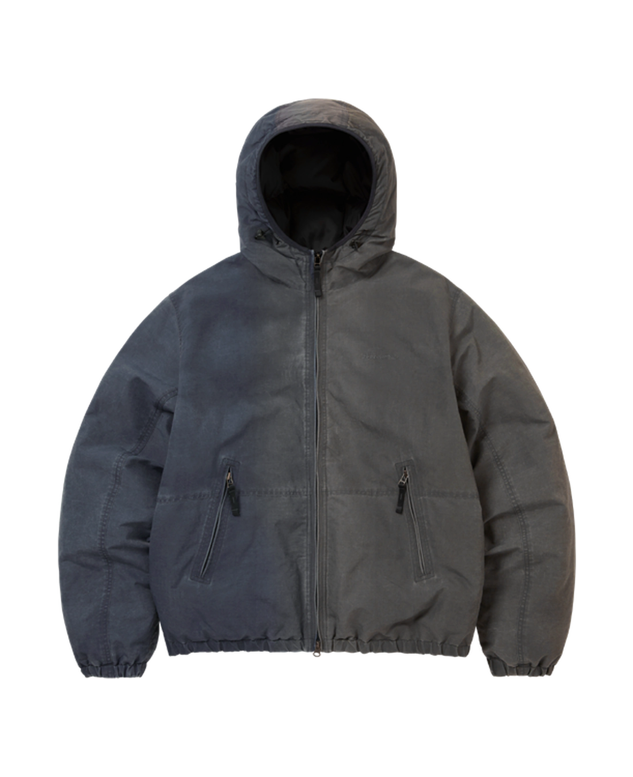 Chaqueta de plumón THISISNEVERTHAT Washed Down Puffer Jacket Gradient — vista frontal