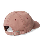 Gorra THISISNEVERTHAT Washed Script Logo Cap Dusty Pink — vista trasera