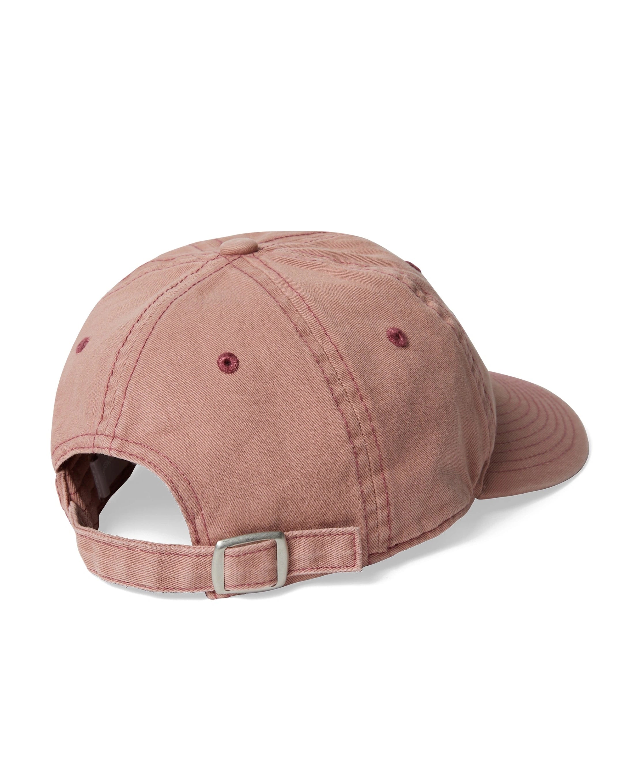 Gorra THISISNEVERTHAT Washed Script Logo Cap Dusty Pink — vista trasera