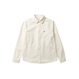 Camisa EDMMOND STUDIOS Duck Denim Plain Off White