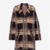 Cárdigan Tiffosi Alfheim 1 Brown espalda