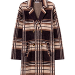 Cárdigan Tiffosi Alfheim 1 Brown frontal