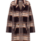 Cárdigan Tiffosi Alfheim 1 Brown frontal
