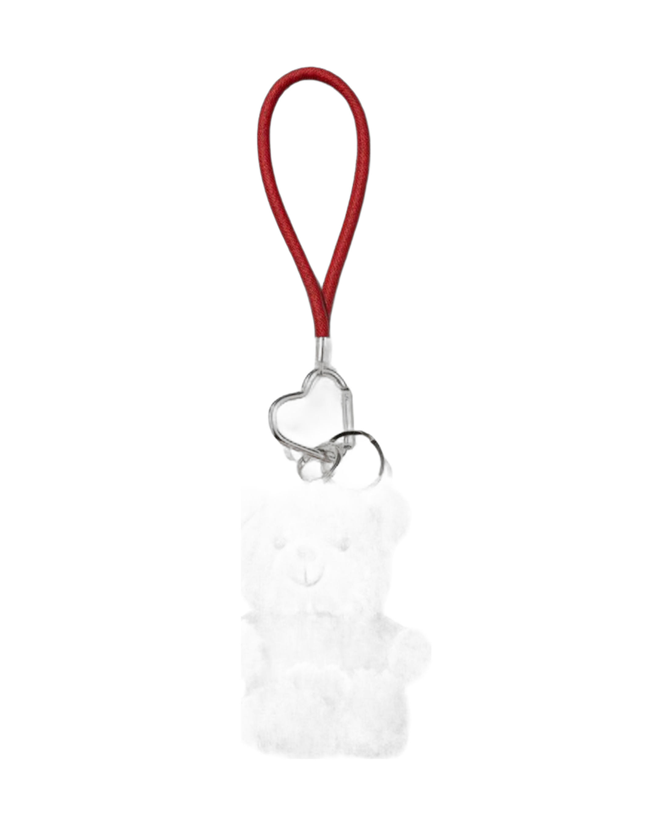 Llavero Tiffosi Bear Rojo - flat frontal