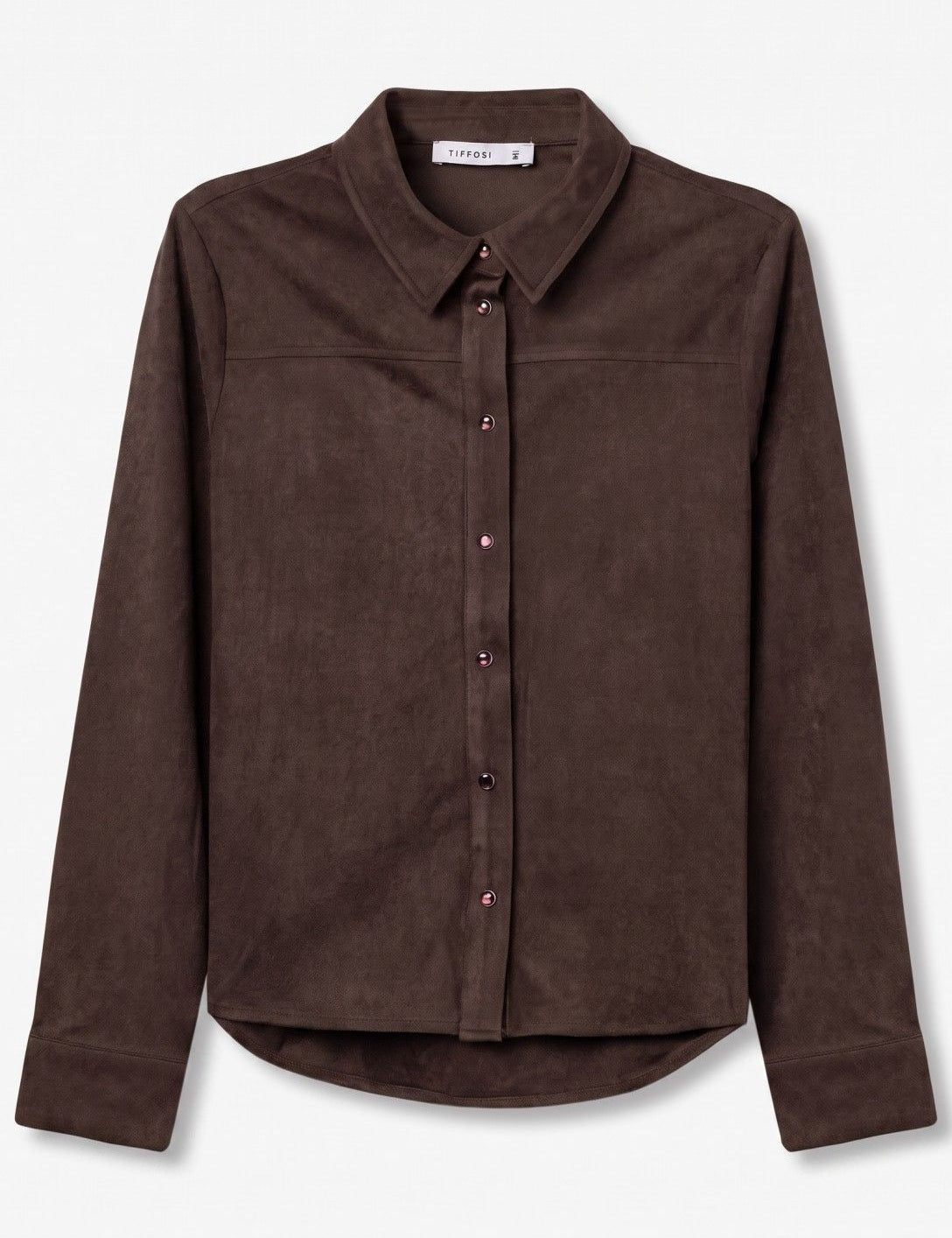 Camisa TIFFOSI Berta Brown - vista 1