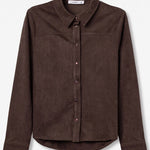Camisa TIFFOSI Berta Brown - vista 1