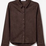 Camisa TIFFOSI Berta Brown - vista 1