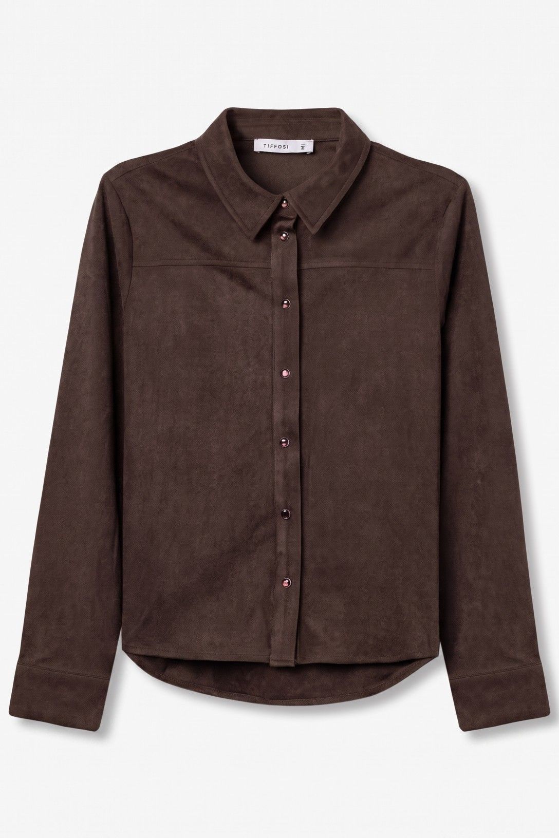 Camisa TIFFOSI Berta Brown - vista 1