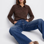Camisa TIFFOSI Berta Brown - vista 2