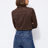 Camisa TIFFOSI Berta Brown - vista 3