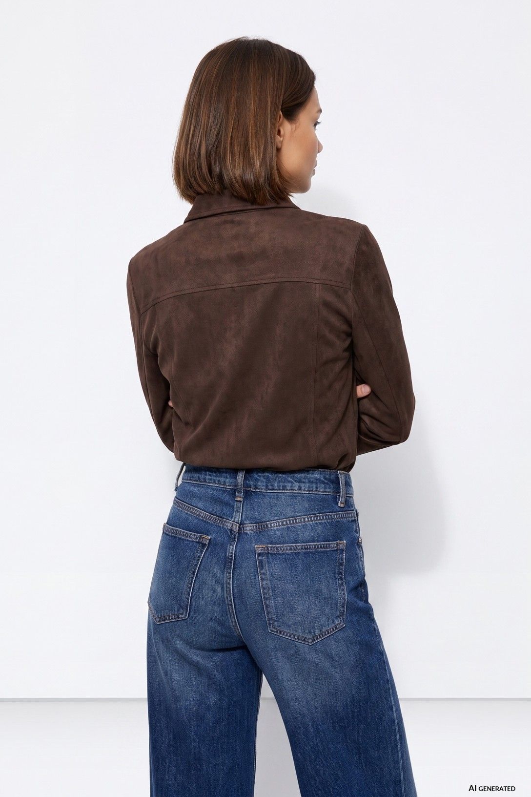 Camisa TIFFOSI Berta Brown - vista 3
