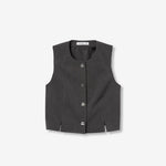 Top TIFFOSI Brown C Acero Gris - vista 1