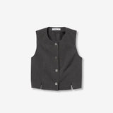 Top TIFFOSI Brown C Acero Gris - vista 1