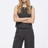 Top TIFFOSI Brown C Acero Gris - vista 2