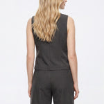 Top TIFFOSI Brown C Acero Gris - vista 3