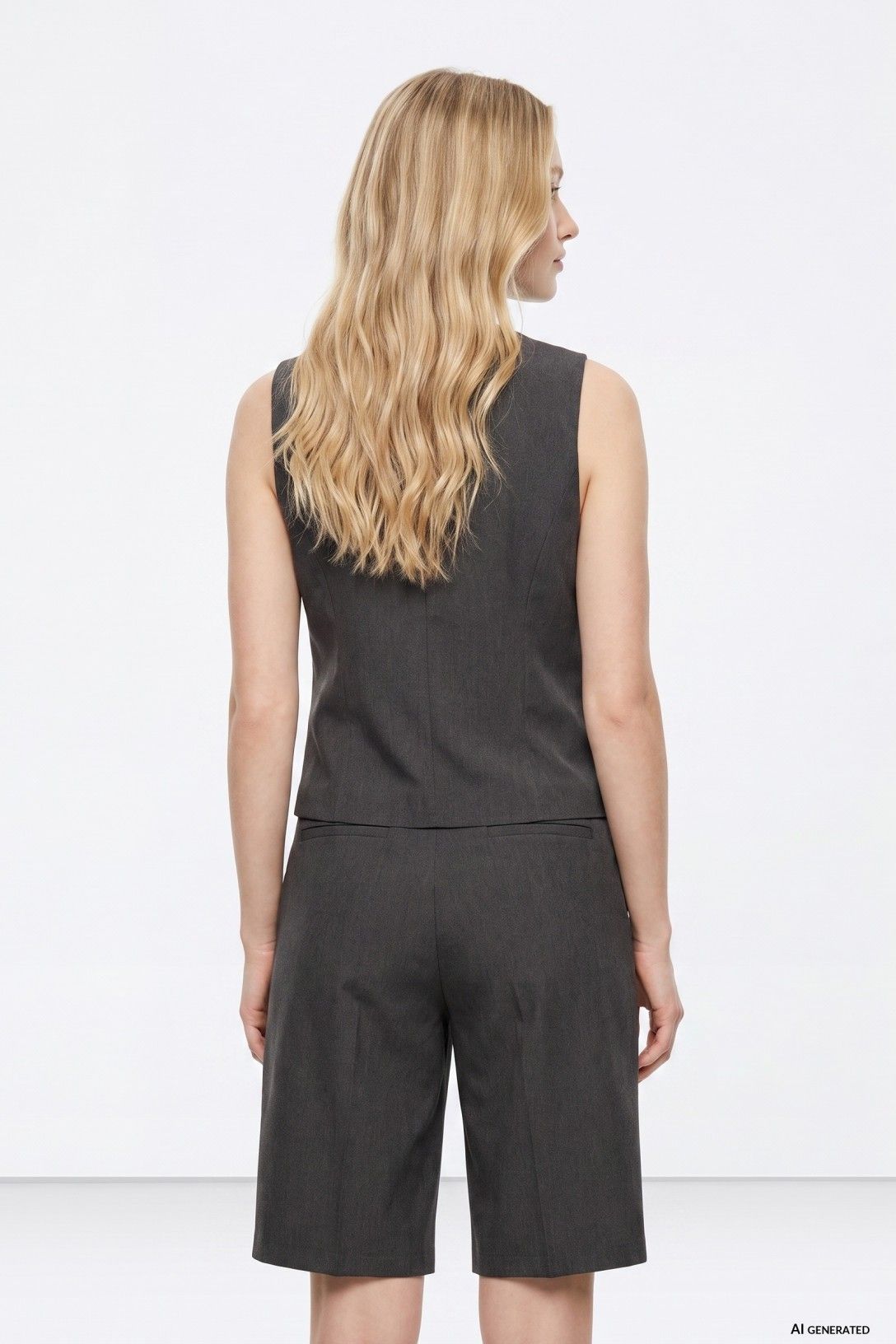 Top TIFFOSI Brown C Acero Gris - vista 3