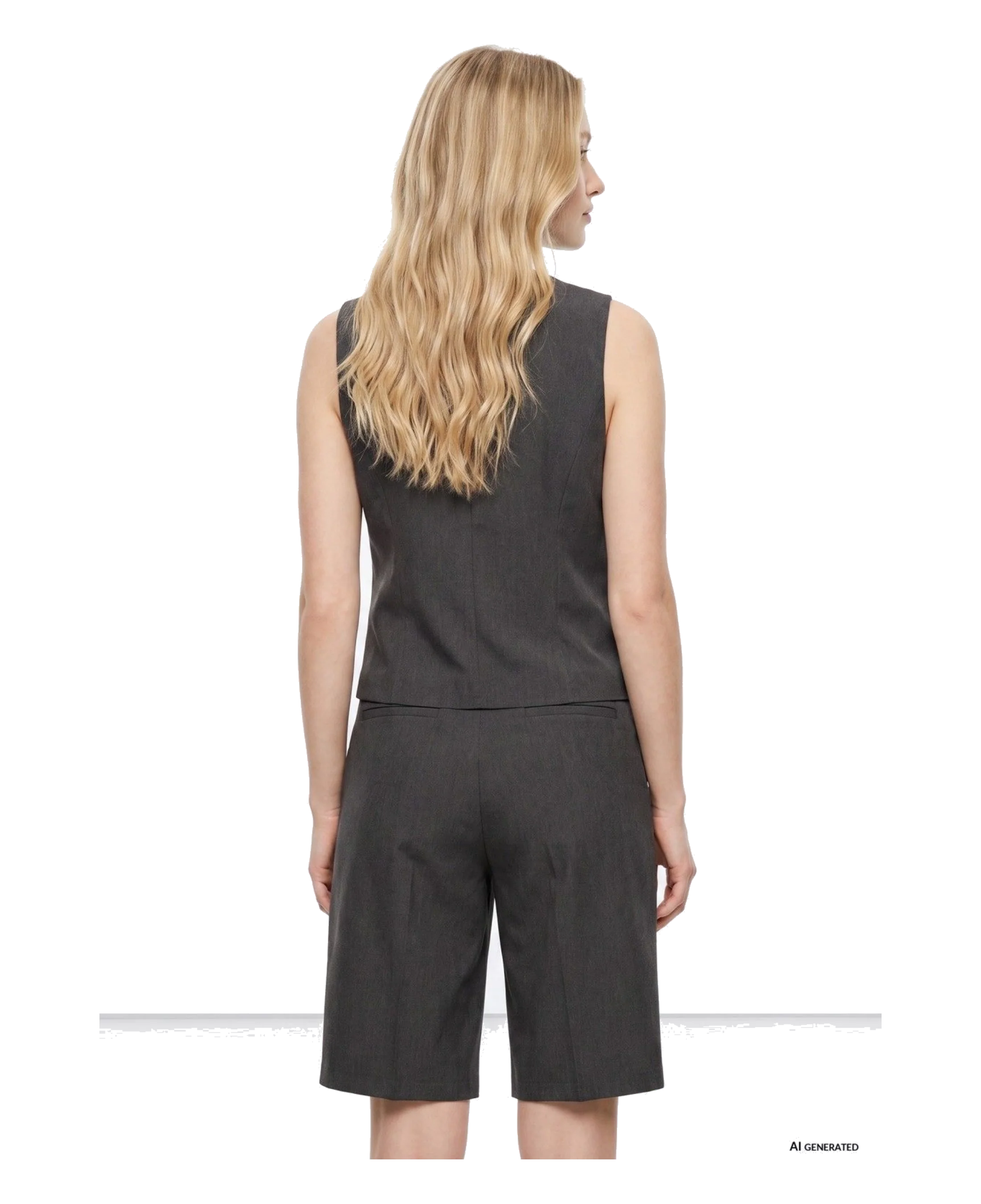 Top TIFFOSI Brown C Acero Gris - vista 3