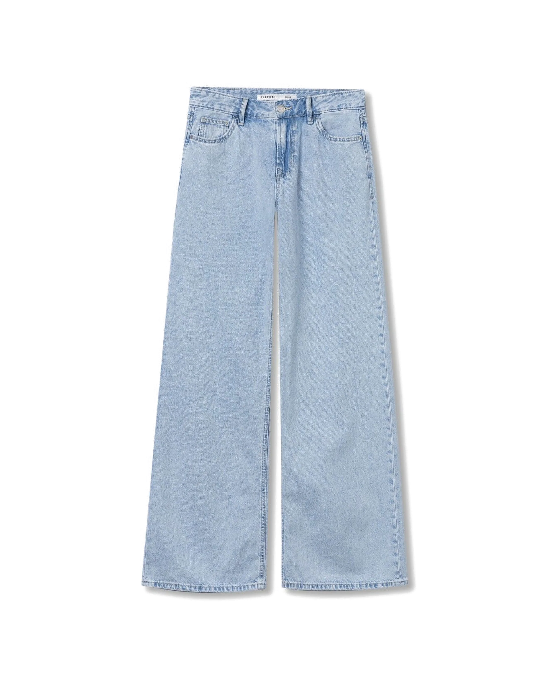 Vaqueros TIFFOSI Celine 10 Azul Claro, flat frontal