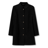 Abrigo TIFFOSI Florença Black, flat frontal