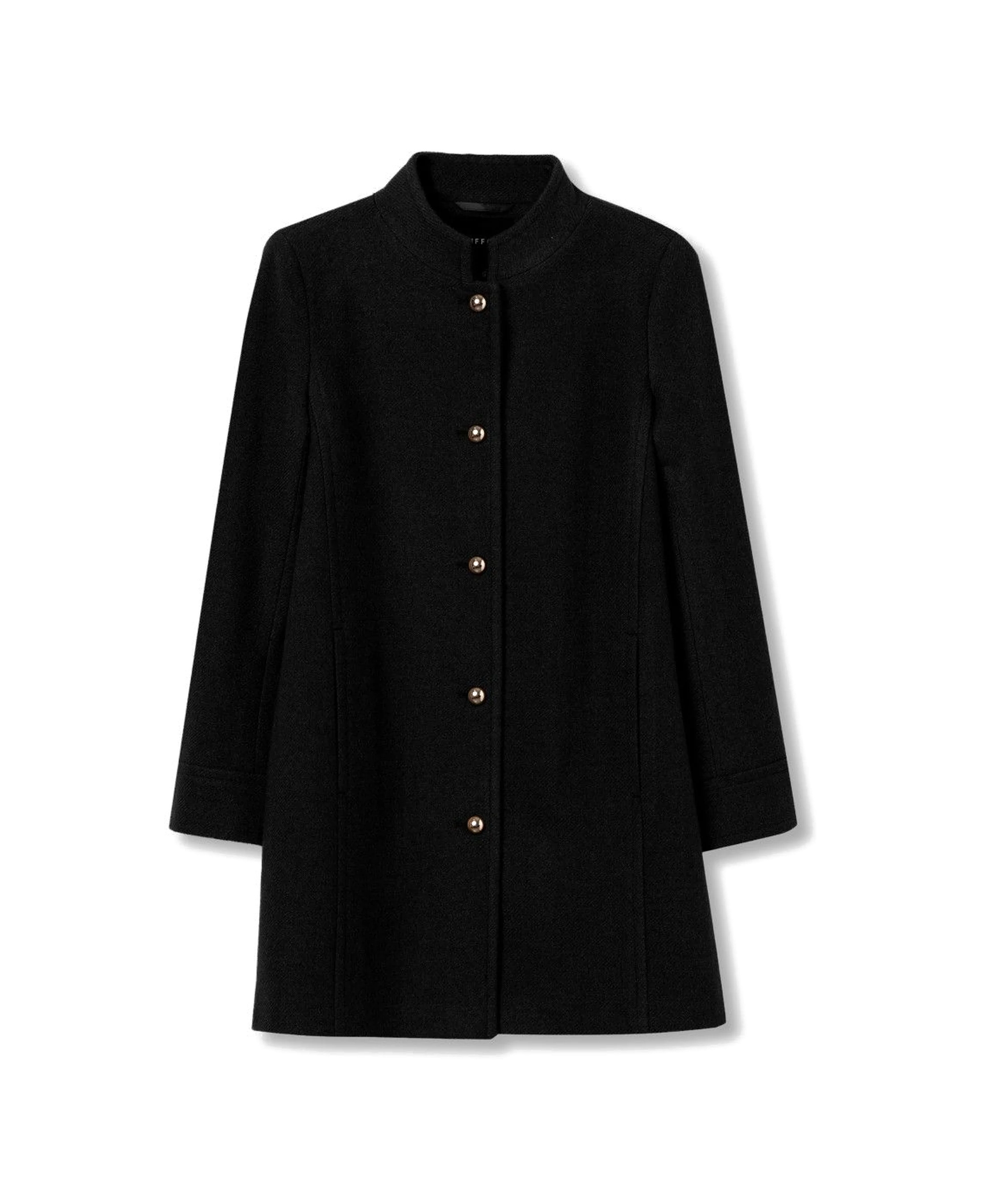 Abrigo TIFFOSI Florença Black, flat frontal