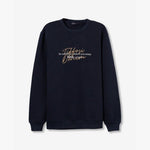 Sudadera TIFFOSI Foster Twilight Blue - flat frontal