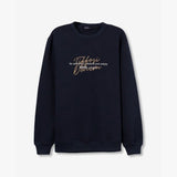 Sudadera TIFFOSI Foster Twilight Blue - flat frontal