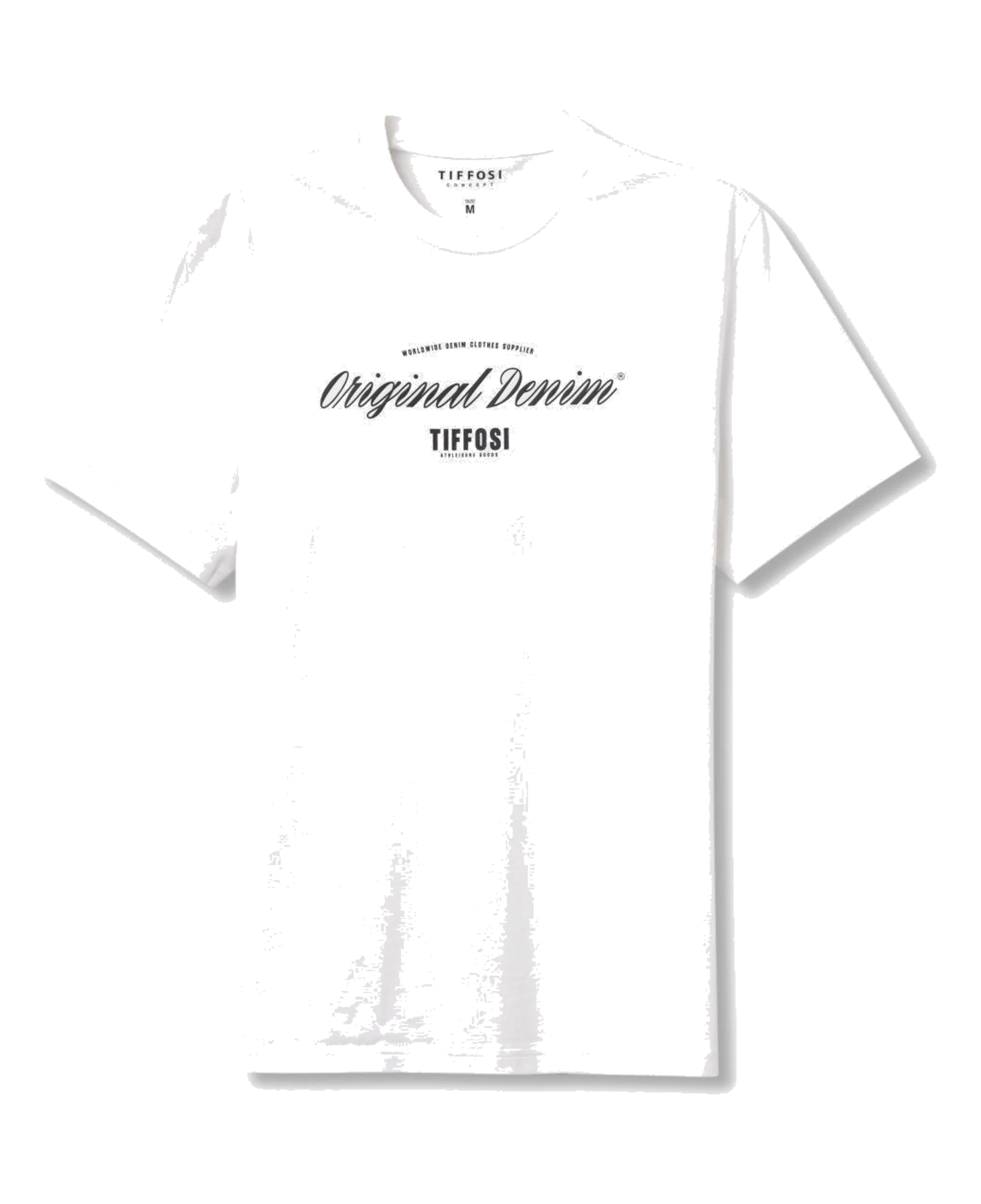 Camiseta TIFFOSI Hamza Blanca - vista 2