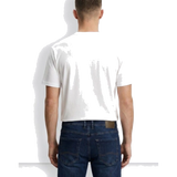 Camiseta TIFFOSI Hamza Blanca - vista 4