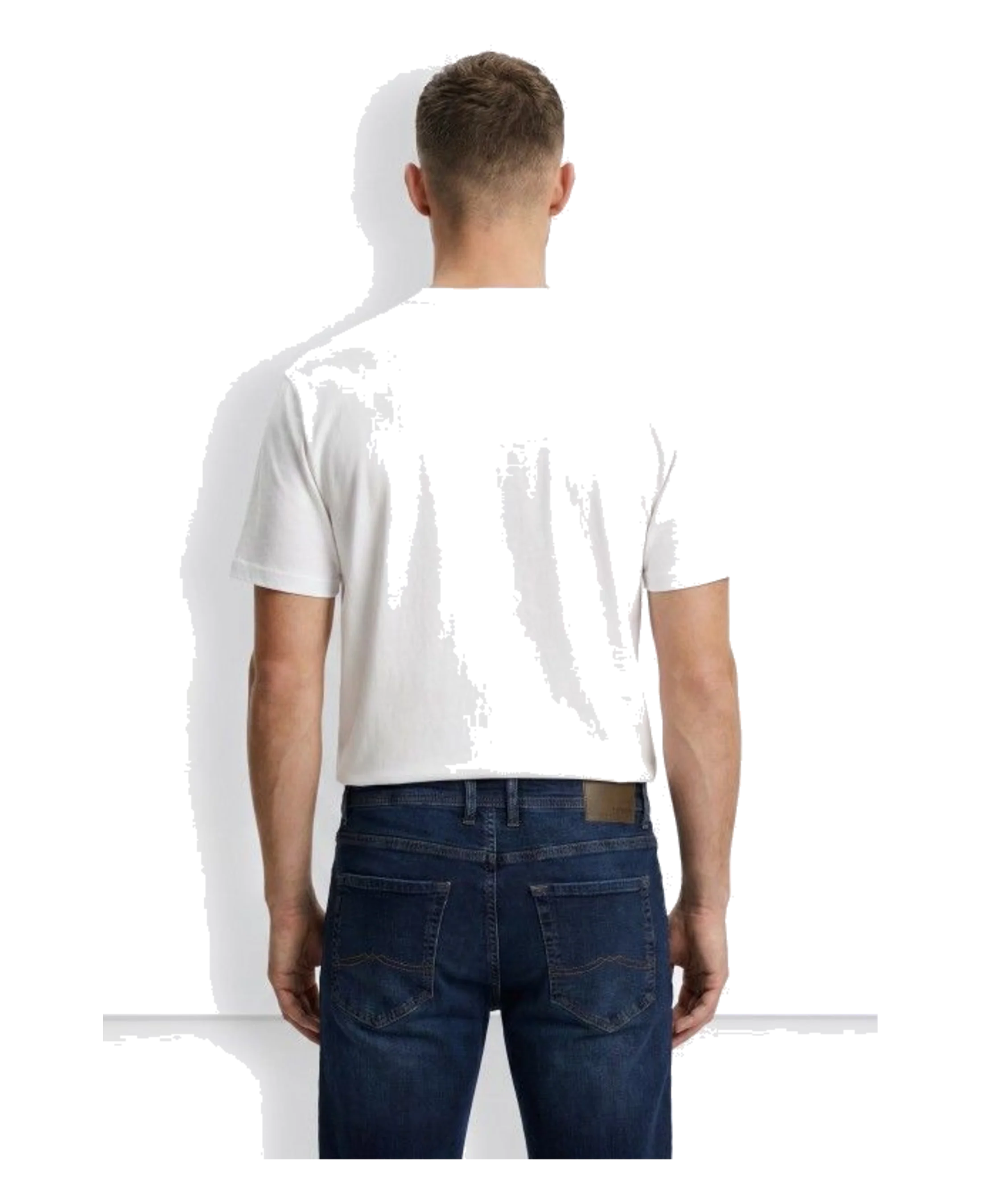 Camiseta TIFFOSI Hamza Blanca - vista 4