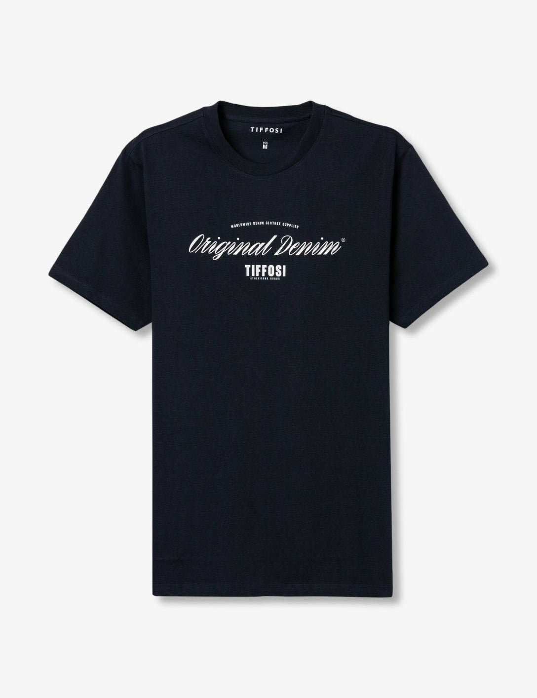 Camiseta TIFFOSI Hamza Twilight Blue - vista 1