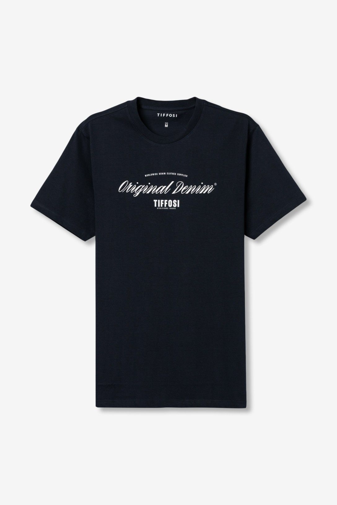 Camiseta TIFFOSI Hamza Twilight Blue - vista 2