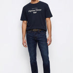 Camiseta TIFFOSI Hamza Twilight Blue - vista 3