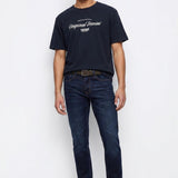 Camiseta TIFFOSI Hamza Twilight Blue - vista 3