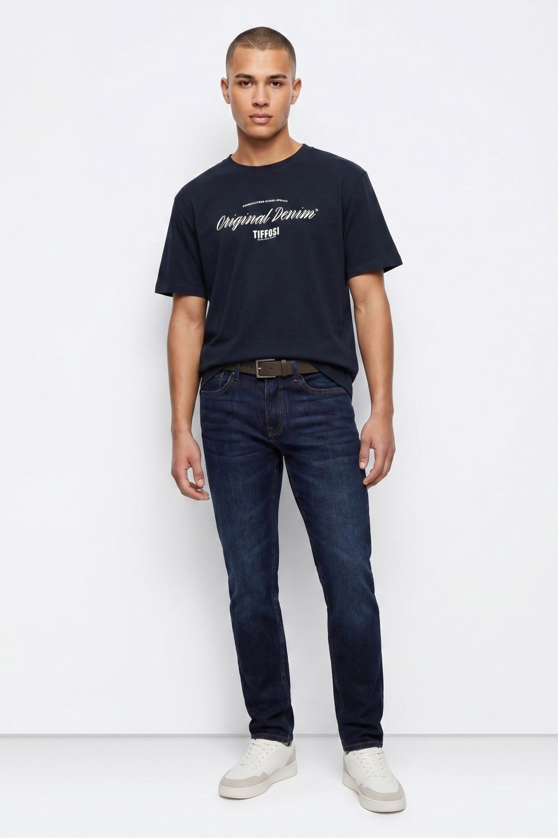 Camiseta TIFFOSI Hamza Twilight Blue - vista 3