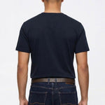 Camiseta TIFFOSI Hamza Twilight Blue - vista 4