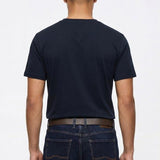 Camiseta TIFFOSI Hamza Twilight Blue - vista 4