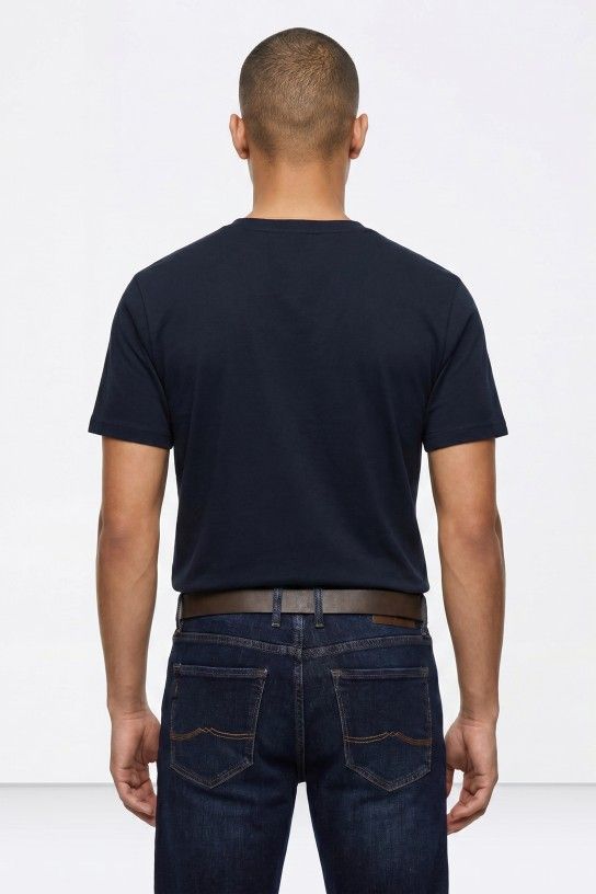 Camiseta TIFFOSI Hamza Twilight Blue - vista 4