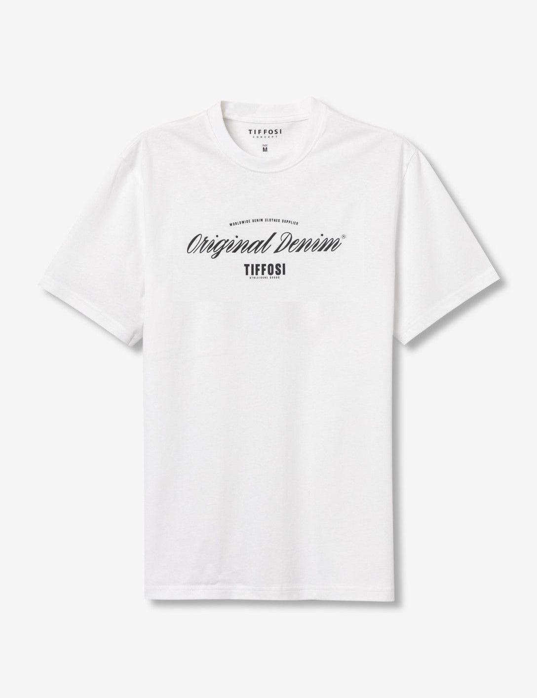 Camiseta TIFFOSI Hamza Blanca - vista 1