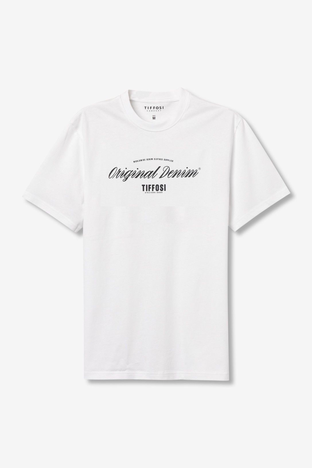 Camiseta TIFFOSI Hamza Blanca - vista 2