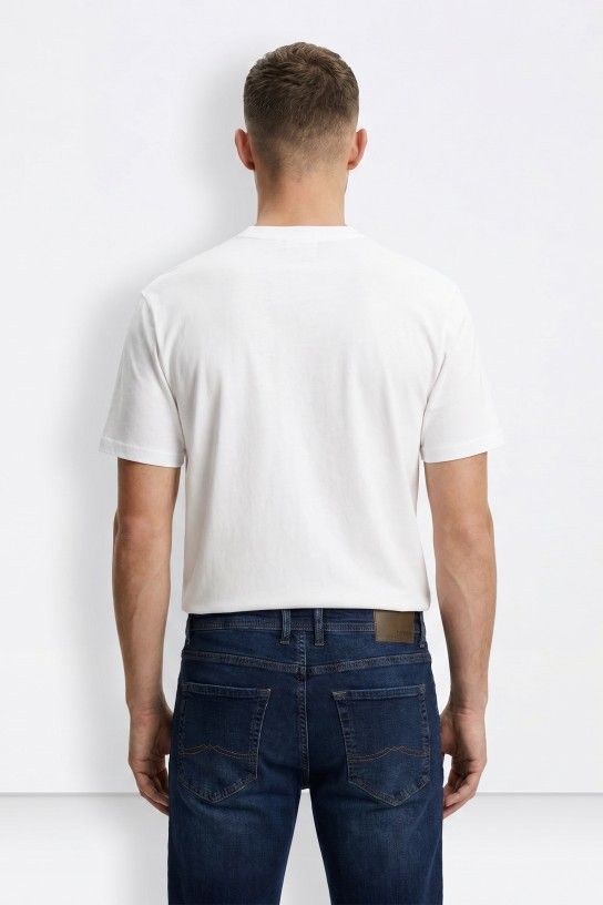 Camiseta TIFFOSI Hamza Blanca - vista 4