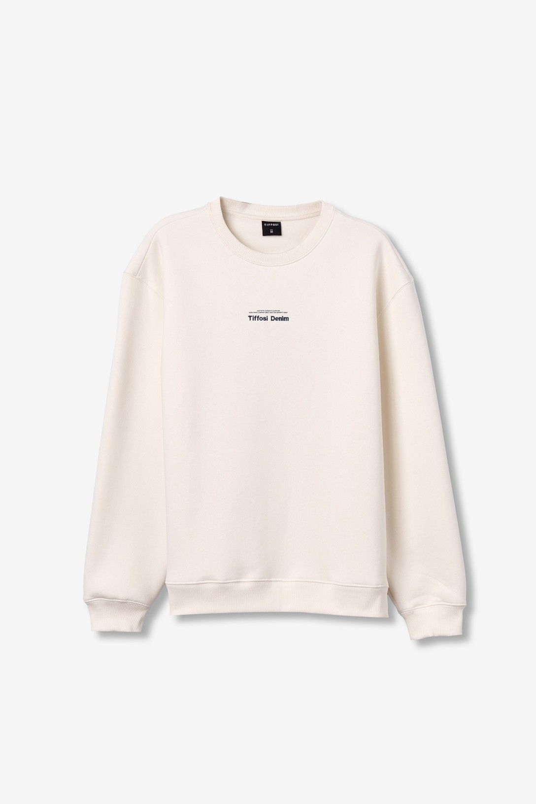 Sudadera TIFFOSI Ian Beige - vista 1