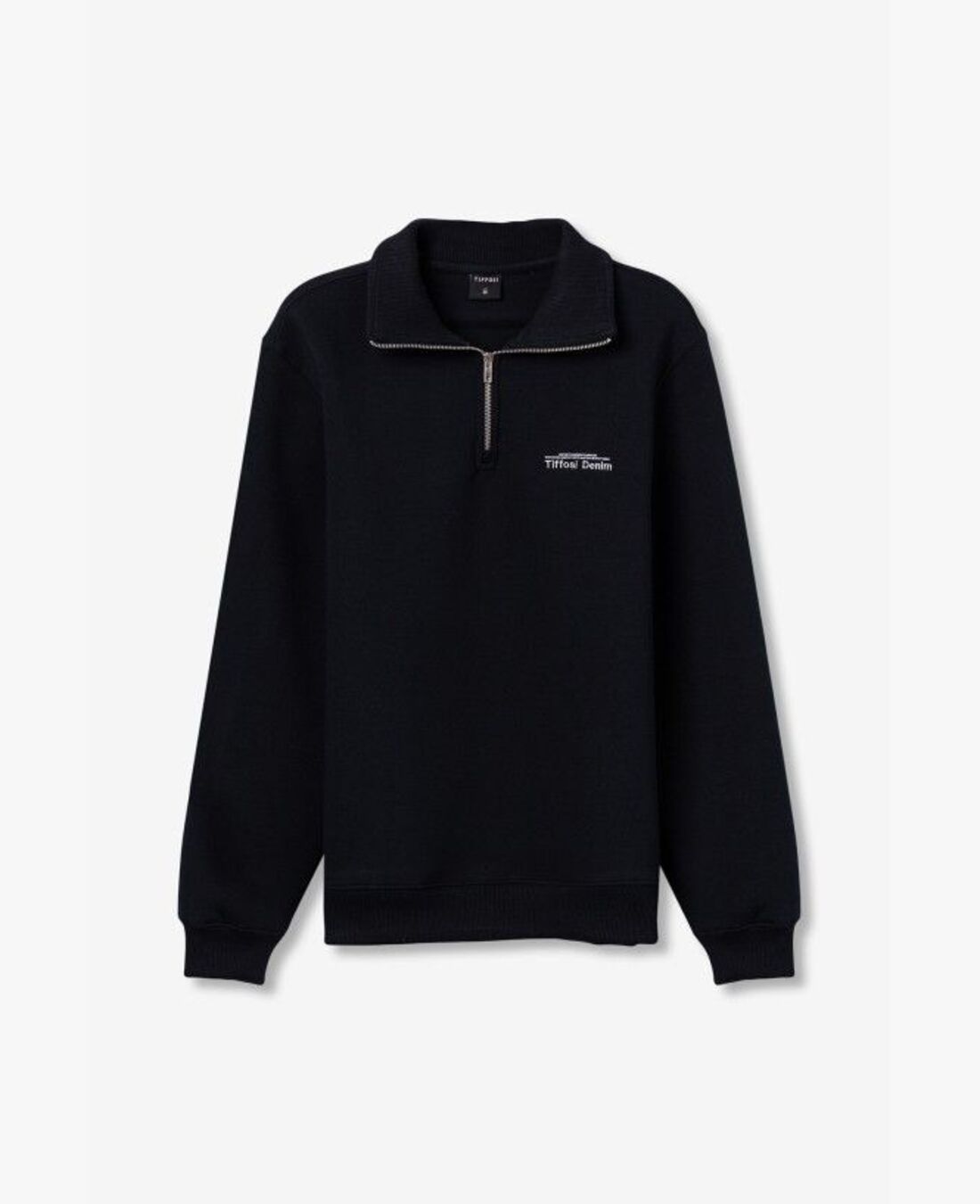 Sudadera TIFFOSI Idris Twilight Blue - flat frontal
