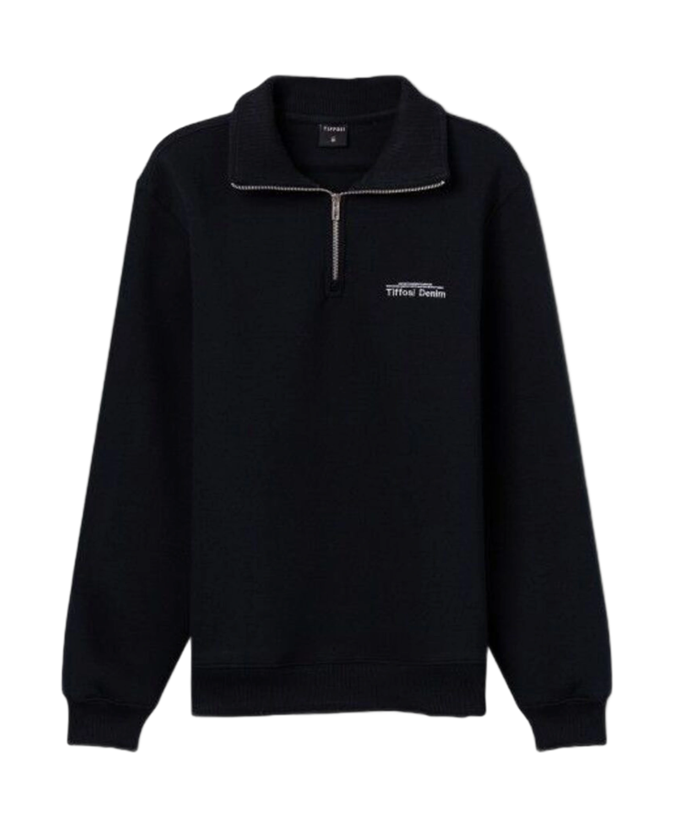 Sudadera Tiffosi Idris Twilight Blue - flat frontal