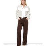 Pantalón TIFFOSI Isadora Brown - vista 3