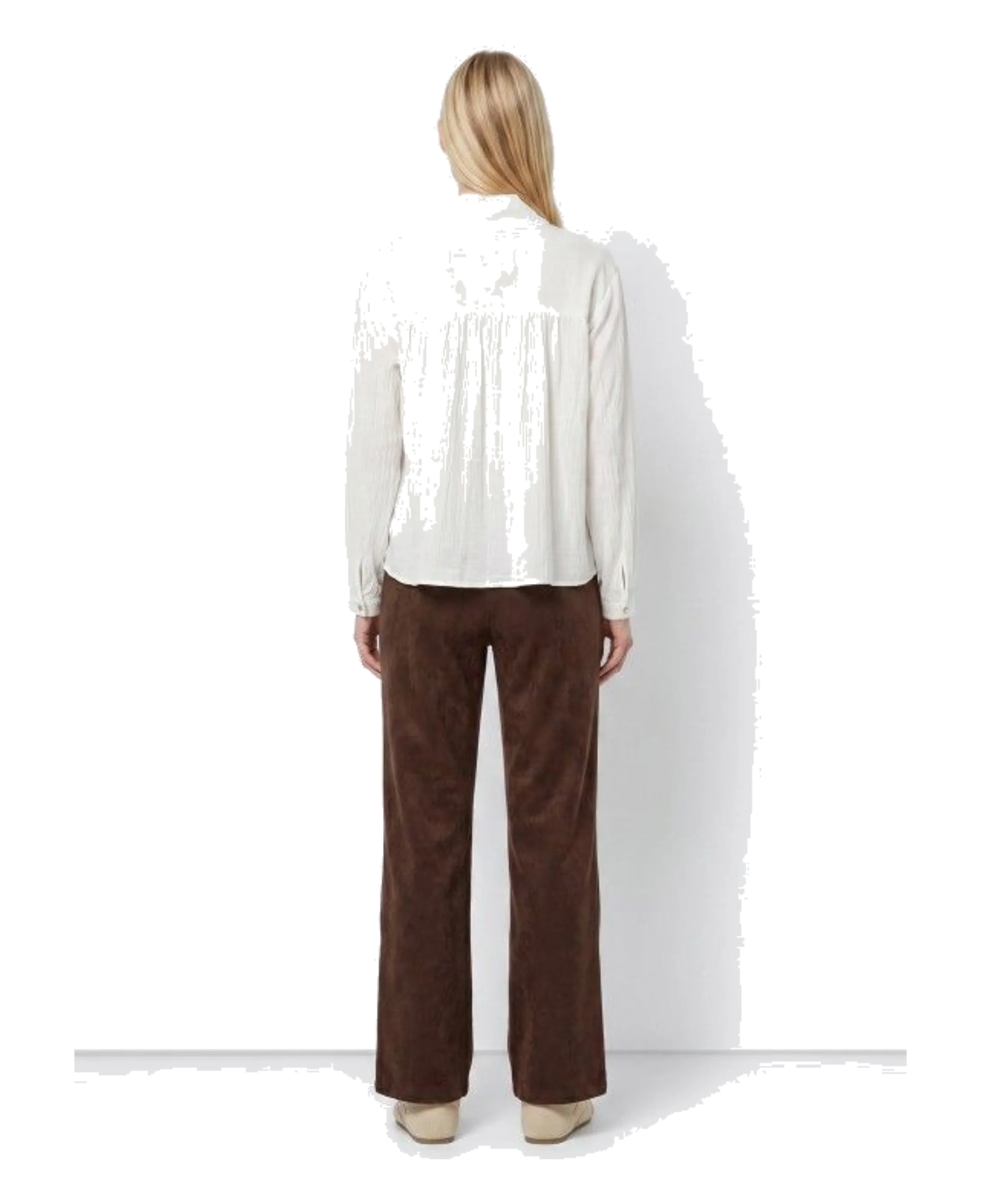 Pantalón TIFFOSI Isadora Brown - vista 4